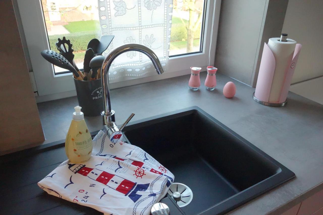 Ferienwohnung Sternenkieker Krummhörn Exterior foto
