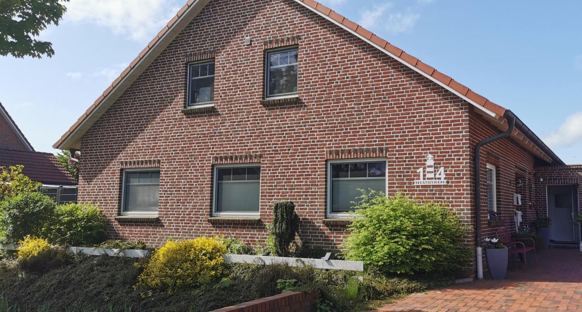 Ferienwohnung Sternenkieker Krummhörn Exterior foto